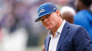 Colts GM Chris Ballard Calls NFL Players Returning to College 'Stupidest S--- I've Heard'