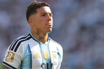 Enzo Fernández sent off, but highlights 'Argentine spirit'