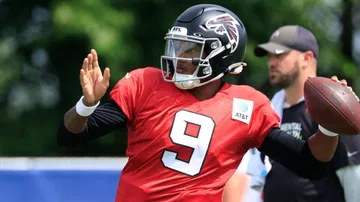 Michael Penix Jr. Fully Cleared, Falcons QB Battle with Tua Tagovailoa Intensifies