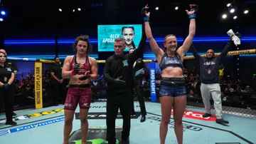 Alex Apodaca Stuns Bella Mir in Massive DWCS Week 3 Upset, Secures UFC Contract