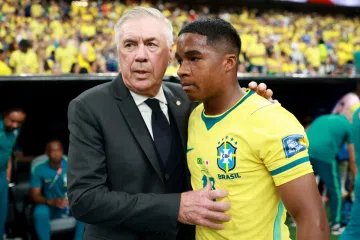 Ancelotti names Endrick and Rayan as Brazil's 2030 World Cup stars