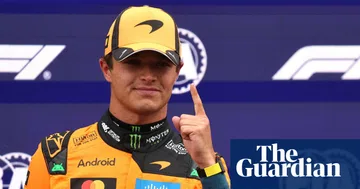 Lando Norris Defies Odds, Snatching Dutch GP Pole from Mercedes Rivals Russell, Antonelli