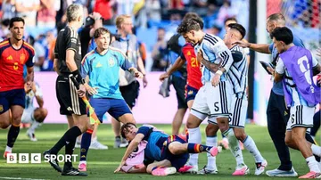 Fifa Opens Charges Against Argentina Over Post-World Cup Clash