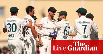 Mitchell Starc rips through Bangladesh with five wickets on Day 1 of Second Test