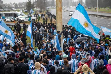 Argentine Football Fed Denies US Detention Claims After World Cup Final Loss