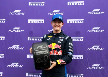 Alisha Palmowski snatches dramatic F1 ACADEMY pole in wet-to-dry Zandvoort qualifying