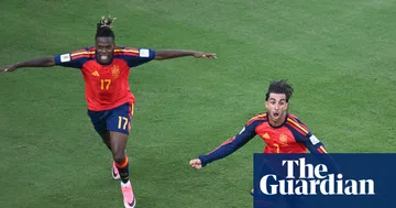 Williams and Torres Key to Spain’s World Cup Triumph