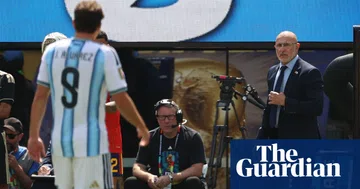 Spain Coach De La Fuente Slams Argentina’s Post-WC Final Tiffs as ‘Unacceptable’