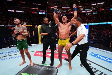 Gregory Robocop and Vitor Petrino Win at UFC Fight Night, Extend Winning Streaks