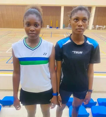 Adekunle Sisters Gbotemi and Feranmi Book All-Family KWAFEST 8.0 Badminton Final