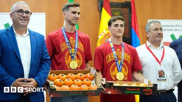 Spain Midfielders Rewarded With 150kg of Tomatoes After World Cup Triumph