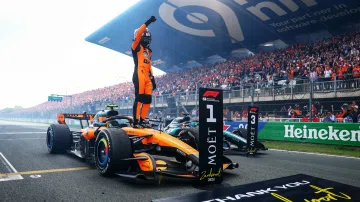 Lando Norris' Zandvoort Win Ignites Title Race Debate, Says Jolyon Palmer