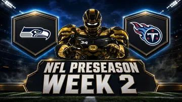 2026 NFL Preseason Week 2 Schedule: Full Games, Times, TV Channels Revealed