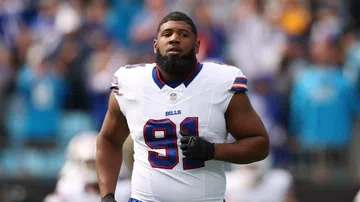 Buffalo Bills rally around Ed Oliver following devastating loss of his son