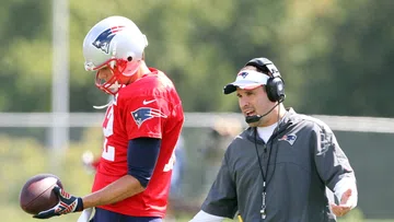 Patriots OC Josh McDaniels Addresses Tom Brady Helping Seahawks Rumors with Clever Quip