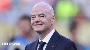 Fifa President Infantino Tells Critics to 'Meditate' Instead of Spreading Hate