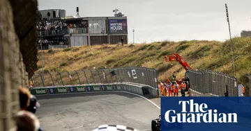 Lando Norris Denies Kimi Antonelli at Dutch GP After Max Verstappen Crashes Out