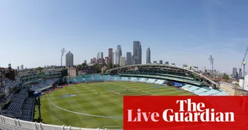 County Cricket Live: Weather Impacts Surrey v Nottinghamshire, Derbyshire, Old Trafford Matches