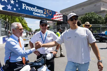 IndyCar drivers hail historic Washington D.C. race by U.S. Capitol as a 'dream'