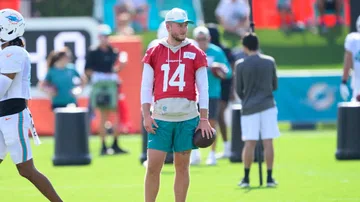 Jon-Eric Sullivan on Quinn Ewers: Performance "was not getting done" for Dolphins
