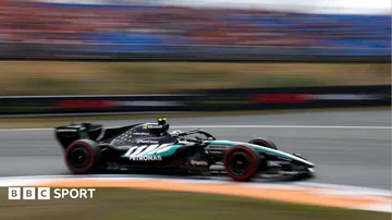 Antonelli Leads Norris in Dutch GP First Practice Session, Hamilton Fourth for Ferrari