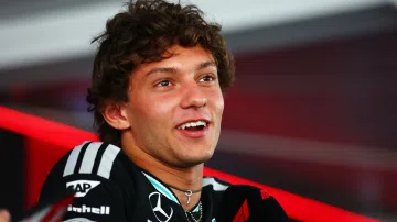 Antonelli Lays Out Title Battle Plan for Dutch GP