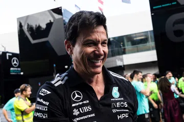 Mercedes Boss Toto Wolff Jokes Team Has Max Verstappen for Key Races