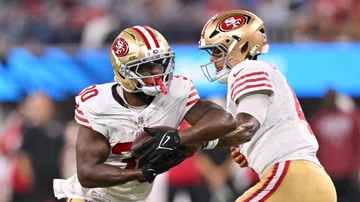 Saints Bolster Running Back Depth, Trade Deion Jones for Zamir White After Injury Onslaught