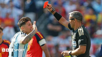 Argentina’s Fernandez Defends Team as Messi Questions Loom