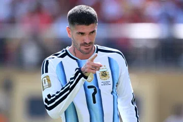 De Paul denounces 'conspiracy theories' after World Cup runner-up finish