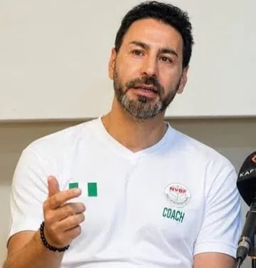 Nigeria’s Volleyball Development Excites New Adviser Ryan Masajedi