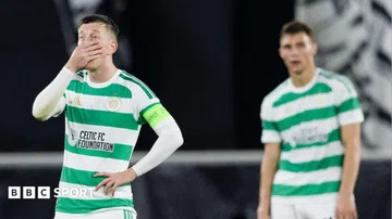 Celtic's European Collapse: Callum McGregor's Fury After Four-Goal Lead Blown Against LASK