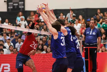USC’s Parker Tomkinson Dominates Block Play as USA Sweeps Costa Rica in Pan Am Cup Opener