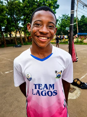 Lagos Teen Volleyball Star Targets National Success