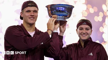 Karolina Muchova, Jakub Mensik Win US Open Mixed Doubles, Save Match Points for $1M