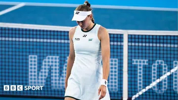 Rybakina's Dream Ends With Left Ankle Injury in Cincinnati Open
