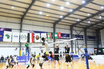 Nigeria Defeats Egypt to Take Lead in U-18 Volleyball Championship