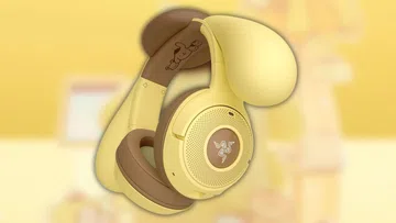 Razer Expands Sanrio Lineup With Floppy-Eared Pompompurin Kraken Kitty V2 Headset