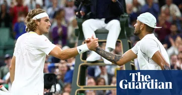 Stefanos Tsitsipas says Nick Kyrgios cocaine ban was 'pretty much expected'