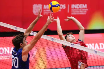 Pan American Cup Men’s Volleyball Matches to Follow Today: U.S., Canada vs. Puerto Rico and Costa Rica
