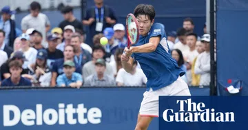 Columbia’s Michael Zheng Completes Full Circle with Dominant US Open Debut Win