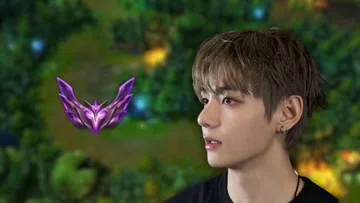 BTS V Reaches League of Legends Master Rank During Tour