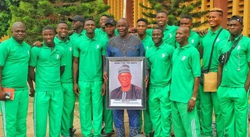 Nigeria's Volleyball Team Aims for Olympic Qualification in DR Congo