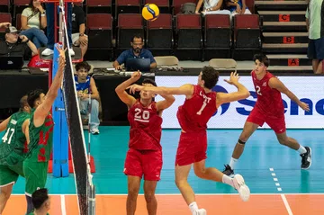 UCLA's Kelly Leads U.S. Men's Volleyball to NORCECA Final Six Win Against Mexico