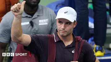 Arthur Fery's US Open Journey Ends in First Round After Musetti Loss