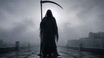 Grim Reaper Caper: UK Man Arrested for Terrifying Hospital with Scythe