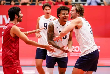 United States Men's Volleyball Claims Pan American Cup Gold Medal