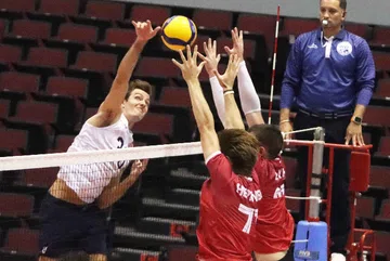 U.S. Men's Volleyball Mounts Epic Comeback, Tops Canada 3-2 at NORCECA Final Six