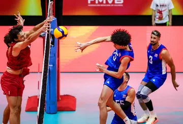United States Dominates Puerto Rico, Stays Undefeated at Pan Am Cup Volleyball