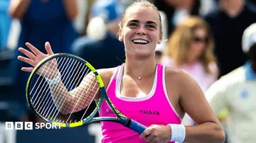 Sara Bejlek's stunning Cincinnati run continues, faces Coco Gauff in semi-final